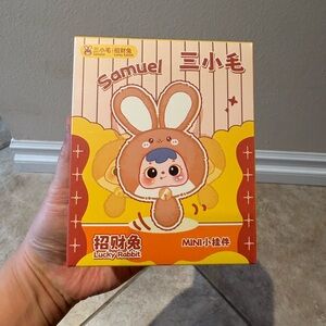 Samuel Mini Lucky Rabbit Pendant Surprise blind box.